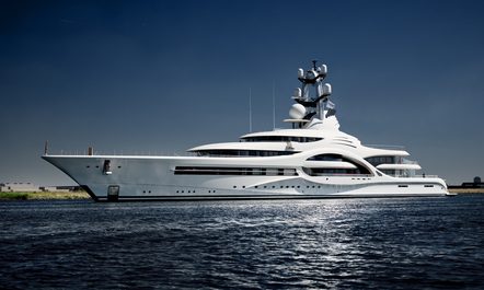 110m M/Y ANNA: the largest ever Feadship yacht delivered