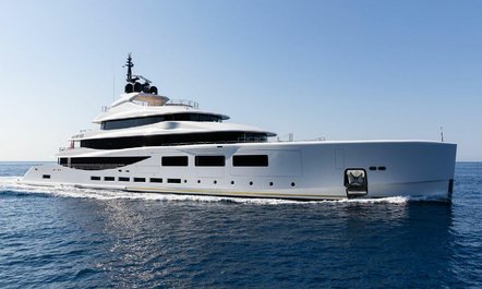 Benetti motor yacht ALFA opens bookings for inaugural Mediterranean yacht charter season
