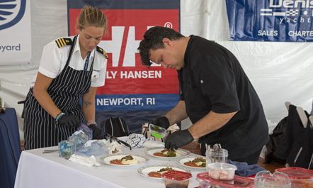Winners of the Newport Show Chefs’ Contest