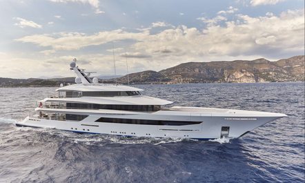 M/Y JOY signs up to 2018 Antigua Charter Yacht Show