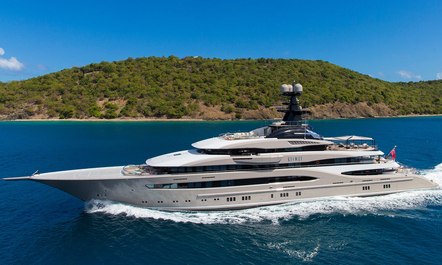 Iconic superyacht rental WHISPER offers reduced rates for winter 2024/2025 Caribbean yacht charters