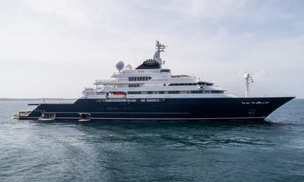 126M Lürssen superyacht OCTOPUS rejoins yacht charter fleet following nine-month refit