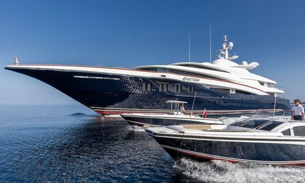 Popular M/Y ANASTASIA renamed as superyacht WHEELS