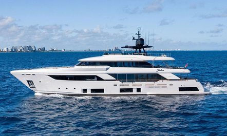 Superyacht NO SURRENDER opens 2027 Caribbean yacht charter bookings under new central agency