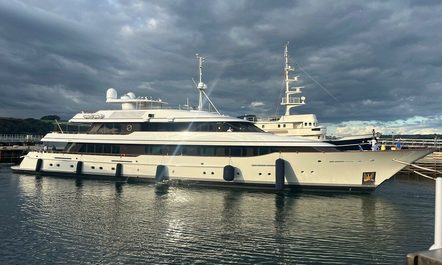 Feadship Charter Yacht SOLACE Wins Best in Refit at 2026 ISS Awards