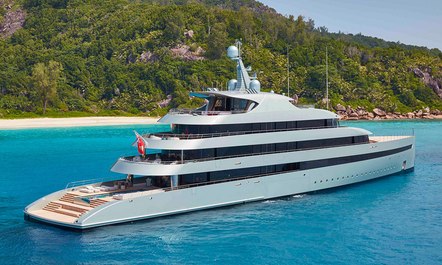 SAVANNAH: rare yacht charter availability for summer