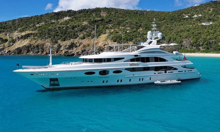 LATITUDE: freshly refitted and available for thanksgiving charter in the Caribbean