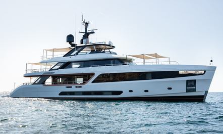 Benetti Charter Yacht PH2 Renamed Ahead of 2027 Season With New Chase Tender
