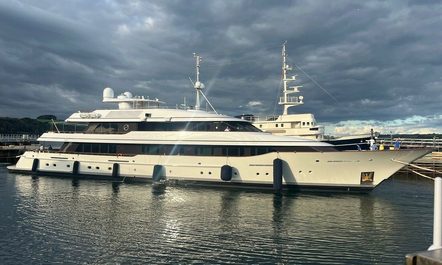 57m Charter Yacht SOLACE Wins at the 2026 World Superyacht Awards Following Major Refit