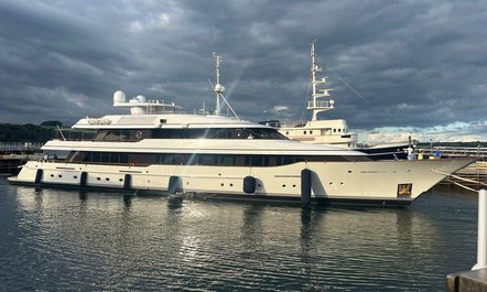 57M Feadship Charter Yacht SOLACE Launches Ahead Of Forthcoming Circumnavigation
