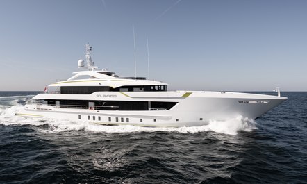 55M Heesen superyacht charter SOLEMATES opens bookings for inaugural Mediterranean yacht charter season