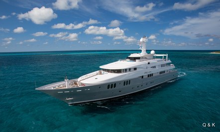 Caribbean yacht charter special: save with 60m superyacht DREAM