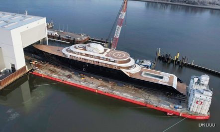 Exclusive: Abeking & Rasmussen launches 118m superyacht Project 6507