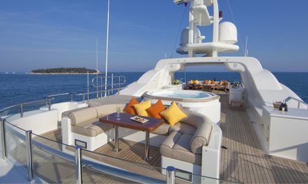 Amels M/Y ‘Deja Too’ Opens for Caribbean Charters