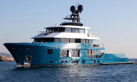 2025 Monaco Yacht Show: 47M Explorer Yacht Charter KING BENJI Confirms Show Attendance