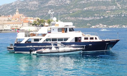 Charter Yacht PRINCESS MAELA Opens Summer Availability Along the Amalfi Coast with New 2026 Upgrades