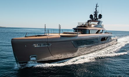 Superyacht rental RAJA² offers 15% off September Croatia yacht charters