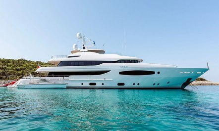 Charter yacht TIREA unveils final Croatia yacht charter availability with exclusive 15% saving