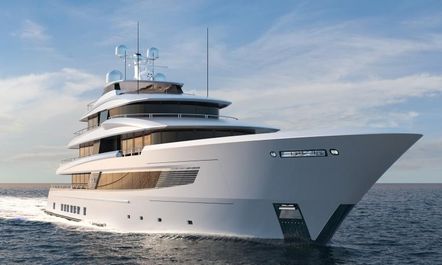 Hakvoort successfully launch 61m superyacht Project Asia