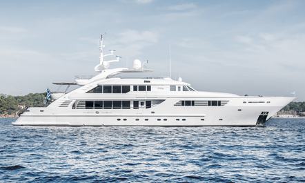 Greece charter deal: Save 20% on board ISA M/Y OASIS