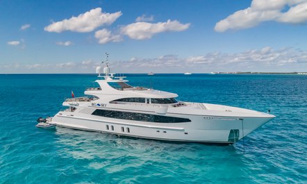 Bahamas special offer on board 48m luxury charter yacht BIG SKY 