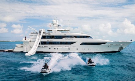 AS YOU WISH Reveals Completed Refit and Expanded Charter Plans Through Spring 2027