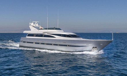 Admiral yacht charter ANDILIS joins Greece yacht charter market
