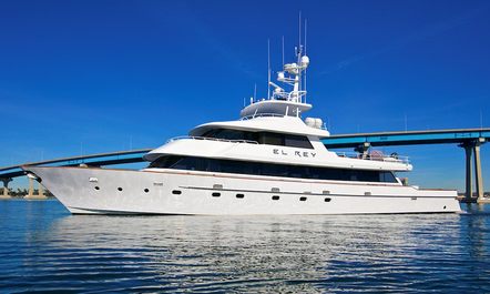 Central America Yacht Charters Beckon With 34M Luxury Yacht Rental EL REY