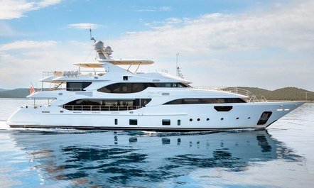 LADY MRD offers 15% discount on remaining September Croatia yacht charters