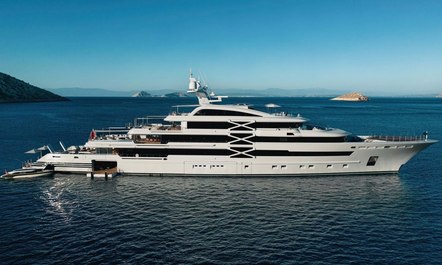 88M superyacht rental PROJECT X offers discount on Caribbean luxury yacht charters