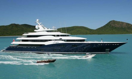 Superyacht AMARYLLIS opens bookings for Caribbean yacht charters in winter 2026/27