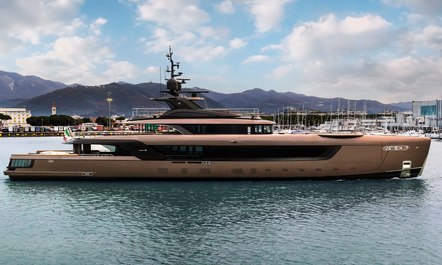 The Italian Sea Group Announce Successful Delivery of 55M Superyacht Charter RAJA²