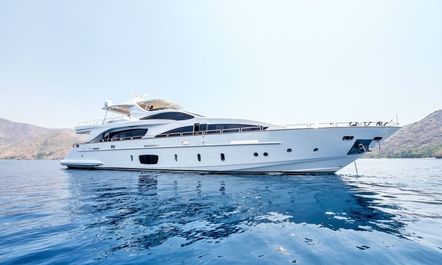 M/Y ‘Antonia II’ Joins Charter Market in the Philippines