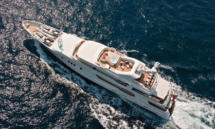 Refitted M/Y SEAHORSE Returns to Charter 