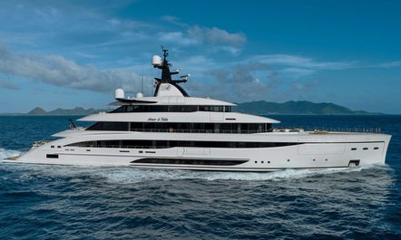Monaco Yacht Show 2026: AMOR A VIDA Set for Show Debut Following Robb Report Award Win