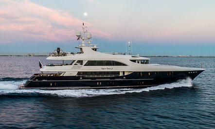 MISS CHRISTINE Announces Final Availability for Costa Rica Yacht Charters