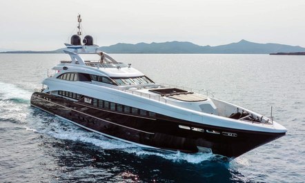 Heesen charter yacht BLISS announces 20% saving for May Greece yacht charters