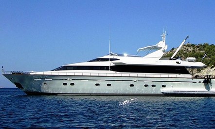 Greece charter deal: M/Y ‘Falcon Island’ offers special rate