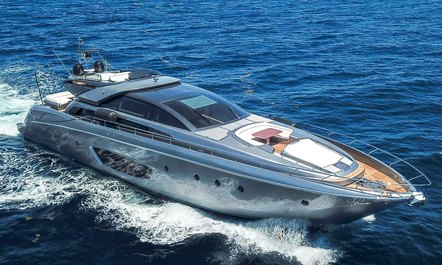 Riva motor yacht GYPSEA joins Florida yacht charter fleet