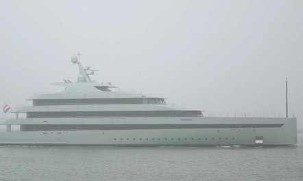 Feadship M/Y SAVANNAH Completes Sea Trials