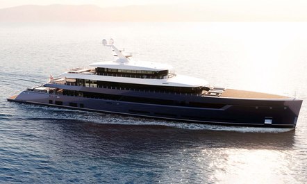 76M Feadship superyacht ONE successfully completes sea trials ahead of 2025 delivery