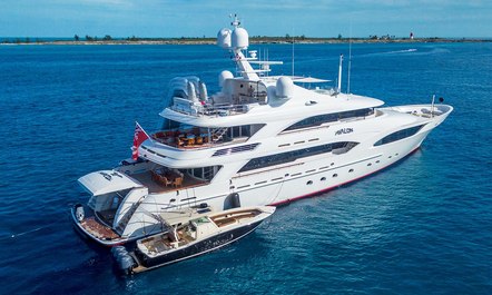 M/Y AVALON opens for Alaska yacht charters this summer