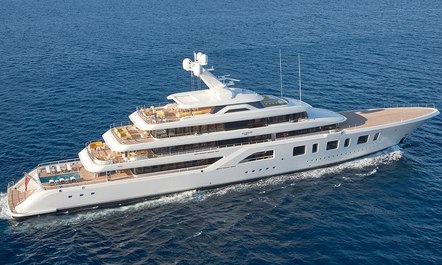The Top 5 Largest Charter Yachts at MYS 2017