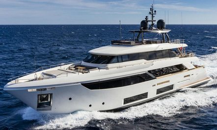 Brand New M/Y ‘December Six’ Opens For Charter