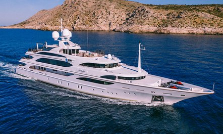 Benetti superyacht charter IDYLLIC unveils 25% discounts on 2025 Greece yacht charters