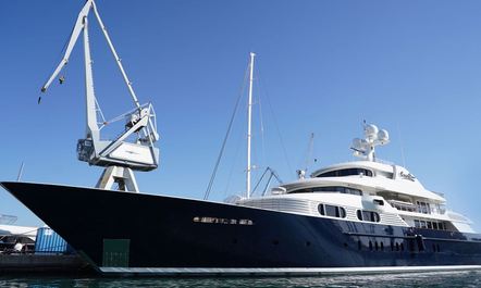 Superyacht 'Cocoa Bean' ready to rejoin charter fleet after extensive 3-year refit