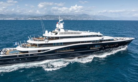 New Horizons for CARINTHIA VII: From Private Superyacht to Luxury Charter Yacht 