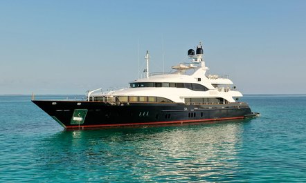 Benetti Superyacht SEASCAPE V Joins the Caribbean Yacht Charter Fleet