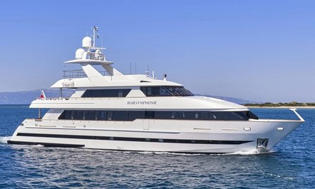 MEDYS 2026: Charter Yacht BLUE SYMPHONIE Scheduled To Debut Completed 2026 Refit