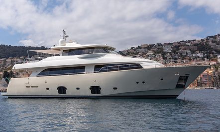Yacht rental LA PAUSA offers limited time 20% discount on Mediterranean yacht charters